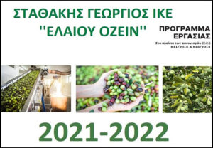 Read more about the article Συμμετοχή στο Πρόγραμμα εργασίας ΟΕΦ περιόδου 2021-2022